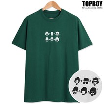 마틸레옹공식 오버핏 반팔티 (AB015)