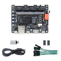 RISC-V 및 임베디드 시스템을위한 Tang Primer 20K FPGA 개발 보드 LUT4 PMOD 포트 및 도크 내선 보드, 한개옵션0
