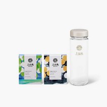 [오설록] 산호섬 아이스티 20입 + 달빛섬 아이스티 20입 + 보틀 1입 무료증정, 단일속성, 없음