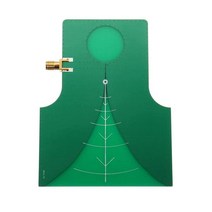 Uwb Tem Antenna High GAIN 수직 1.4-10.5GHz 광대역 설치가 간편한 전송 안테나 광대역 포지셔닝을 위한 Uwb 안테나, 100mmx85mm, 보여진 바와 같이, 금속 및 플라스틱