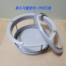업소용후드기름받이 주방후드기름받이 자석부착 스텐후드 그린에어시스, 후드기름받이300,가이드링포함
