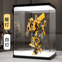 레고 건담 모델 피규어진열장 핫토이헐크버스터장식장 제품진열장 진열장 LED 피규어장식장 아크릴 장식장, 상부 조명, 40, 30-30
