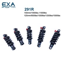 KS 자전거 리어 쇼크 업소버 291 EXA 폼 서스펜션 스프링 내구성 MTB e scooter125 150 1000 850 lbs, 23 150mmx24x24-350lbs