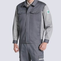 멘티스 작업복상의 MT-720 겨울 잠바 추동복 근무복, 120