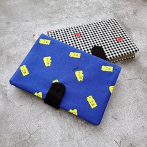 [DIY키트 패키지] 꿈노트 북커버만들기 만년다이어리커버만들기 2023 다이어리 자유학년 바느질재료 북집만들기 젤리곰 (동영상설명), 겉감오트밀+안감광목