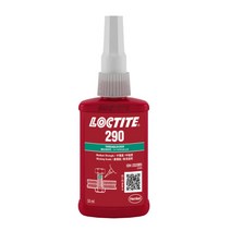 LOCTITE 나사고정제 록타이트 290(50ml) 중강도/녹색