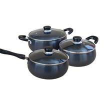 국산 이젠 경질냄비 3종 세트 편수18cm 양수 18cm 20cm 국수 라면 냄비