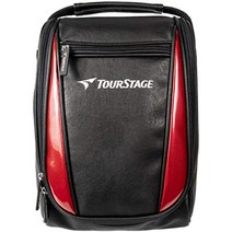 135717 골프화가방 TOURSTAGE 신발 케이스 TS-SC0418 투어 스테이지, 레드