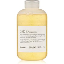 Davines 프랑스 DEDE 에센셜 헤어케어 샴푸 250ml