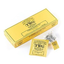 TWG 티백 홍차 1837블랙티 실버문 얼그레이 레드크리스마스 크림카라멜 카모마일 tea, 재스민 퀸 티