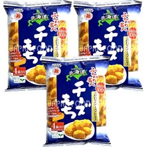 jp)훈와리메이진 치즈모찌 66G_3개 수입 일본과자, 3개, 66g