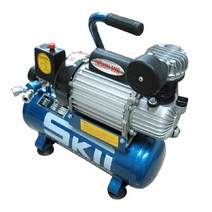 일음쇼핑^^*mSKII-에어 콤프레샤 1hp 6ℓ (1EA) 콤푸 작업공구 래샤 기기 산업일medi^*^, ab*^^선택없는