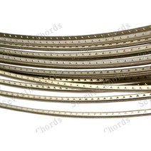 기타케이블 2미터 Cupronickel 일렉트릭베이스 기타 Fret 와이어 구리 니켈 합금 지판 2.9mm &