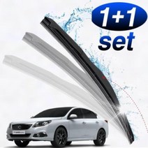 ARHC 뉴SM5 와이퍼 세트 600mm 400 차량 자동차 튜닝 용품, 단품