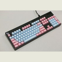 롤키캡 PBT 로지텍 G610 G Pro X G512 포인트 키캡, N