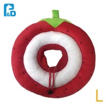 수술후 상처보호 습관교정용 쿠션형 넥카라 대현견용 비글 말티즈 강아지미용용품