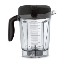 Vitamix 용기 1.9L(64온스) 로우 프로파일:, Container