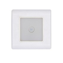 모션 감지기 벽 램프 led 계단 조명 바디 센서 램프 185-265v 최근 단계 사다리 벽 램프 각광 야간 조명, 하얀색, 0.6w, 쿨 화이트5500-7000k