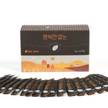 행복한 쌀눈 (스틱) 180g 3g*62포, 단품