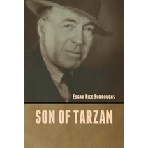 Son of Tarzan Paperback, Bibliotech Press, English, 9781636372204