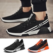제라카 남성 발이 편한 스판 메쉬 런닝화 운동화 RUN806
