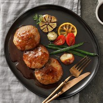 제주 어멍돈 흑돼지 함박 스테이크 300g 2팩, 양념불고기 500g 2팩, 2개