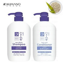 [P1M] 하또무기 율무 샴푸 린스 논 실리콘 프리 천연 에코 / 하또무기샴푸 율무샴푸 무실리콘샴푸 실리콘프리샴푸 곡물샴푸 허브샴푸 식물샴푸 약산성샴푸 동백오일샴푸 곡물팩 ( P1M / 632594EA ), 하또무기 율무 샴푸 600ml, 본상품선택