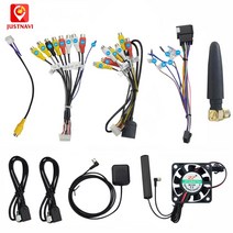 차량위치추적기 소형위치추적기 배회감지기 justnavi car radio gps 어댑터 iso 4g wifi 출력 aux 전원 케이블 후면보기 카메라 bt aux rca 증폭기, USB 케이블
