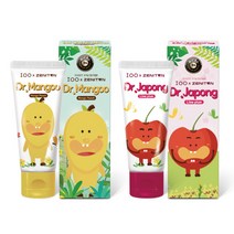 제니튼 닥터제니 망구자퐁 초등학생치약 어린이치약 4개, 닥터망구2개+닥터자퐁2개