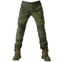 라이더복 하의 바지 오토바이 일본판 K 군 오토바이 라이딩 팬츠 푸른 소 하이 스판 범퍼 패드 슬림 보호대 자동차 경주다. 할리 모터, 04 블랙 밴드 호구