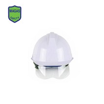 국제 안전모 고글 투구 예초기 하이바 소방관 광산 X4, 색상, 진청색