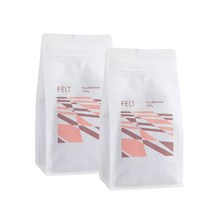 펠트커피 디카페인 원두커피 200g 2팩
