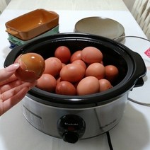 맥반석계란기계 구운계란 찜질방계란만들기 훈제달걀만들기 군고구마 에그찜기, 1개
