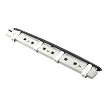 세 번째 스톱 테일 브레이크 라이트 보조 스톱 라이트 램프 벤츠 W203 용 LED 00-07 자동차 부품 교체 액세, 02 Black