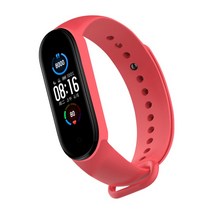 Xiaomi Mi 7 6 5 4 3 팔찌 실리콘 팔찌 손목 스트랩 MiBand 3 4 band5 band6 Smartwatch 액세서리, 03 3_05 For Mi Band 7