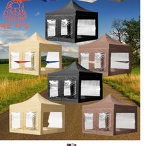 방풍 야외용천막 옥상 창고 행사천막 캐노피텐드 2.5x3.75, DZ민자풀2.5X3.75블랙