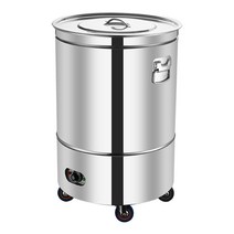 양은들통 국 보온통 운반차 급식 국솥 출장 케터링, (직경 55cm 높이 83cm) 110L