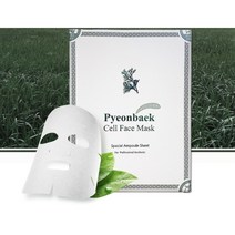 제이앤씨인스티튜트 편백수 마스크 - 편백수 75% 함유/진정 보습 프리미엄 마스크