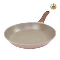 키친아트 본 우드 파스텔핑크 다이아 프라이팬, 28cm, 4개