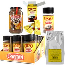 크라스탄 유기농 오르조 푸포 35g 85g 200g 300g 임산부커피대용차 보리커피 무카페인 아기보리차 어린이보리차 유아보리차 보리차, 1개