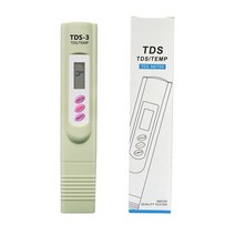 100 개/몫 2-in-1 PPM 물 TDS 미터 테스터 식수 품질 분석기 모니터 신속한 수족관, 01 ton Packaging