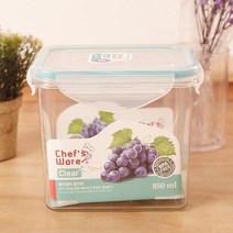 셰프웨어 클리어 직사각 AS-013(850ml)