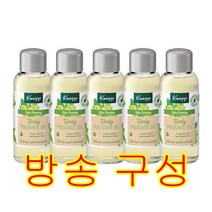 [크나이프] [싱글][Kneipp] 바디 셀룰라이트 오일 5병, 5개