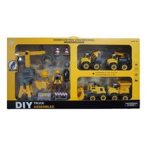 DIY 트럭 공사장 놀이세트, DIY 트럭 놀이세트