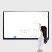 스마트 전자칠판 펜 공장 승진 상호 작용하는 Whiteboard 디지털 방식으로 전자 똑똑한 널 적외선 접촉 Mutil 접촉은 가르침을 위해 유효한