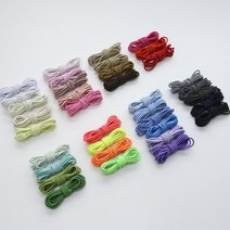 2마 고무 스트링끈 36color C0, 그린, 1개