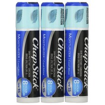 챕스틱 2 인 1 립 케어 스킨 프로텍턴트 4g, Cool Mint, 3개