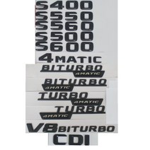 3D 메르세데스 벤츠 W221 W222 S280 S300 S320 S350 S400 S450 S500 S550 S560 S580 S600 S650 S680 4MATIC 엠블럼, 1개, S 560, 단일