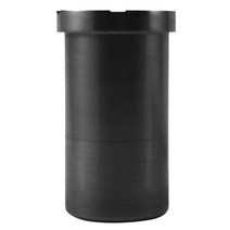 고순도 녹는 2kg 흑연 도가니 고온 금 및 실버 금속 제련 도구를위한 양호한 열 전달 성능, 보여진 바와 같이, 하나