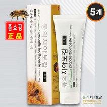 이홈엔 동의치아보감 기능성 덴탈 프로폴리스 치약 5개 10개 잇몸 미백 치아 구취제거 충치예방 치태제거 안티프라그 백태제거 한방 천연 임산부 상쾌한 개운한 순한 화이트닝 치약, 치아보감 본품, 5개x200g